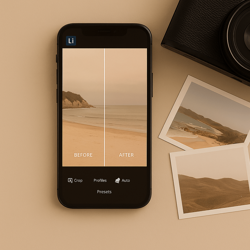 Preset Lightroom Mobile - Sorelle Kreative