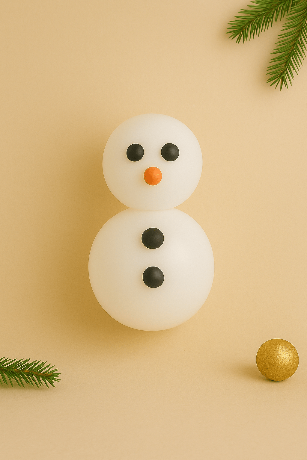 Pupazzo di neve con palloncini – Mini Corso Balloon Art Natale Sorelle Kreative
