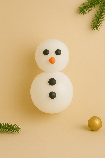 Pupazzo di neve con palloncini – Mini Corso Balloon Art Natale Sorelle Kreative