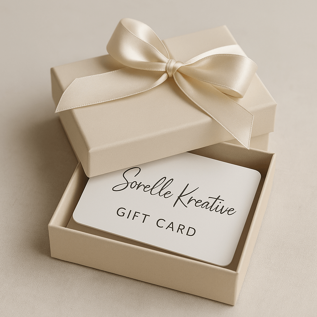 Gift Card Sorelle Kreative - Sorelle Kreative