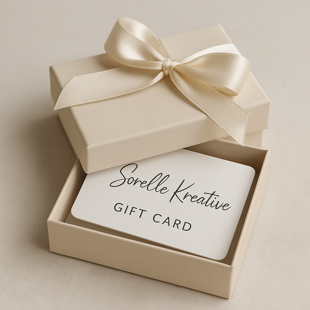 Gift Card Sorelle Kreative