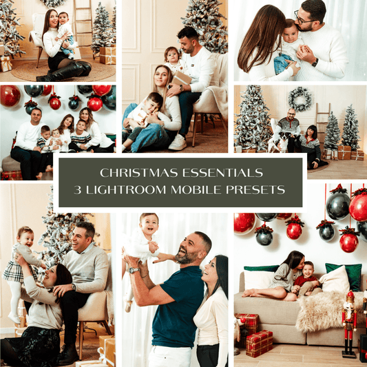 Christmas Essentials – Lightroom Preset Pack - Sorelle Kreative