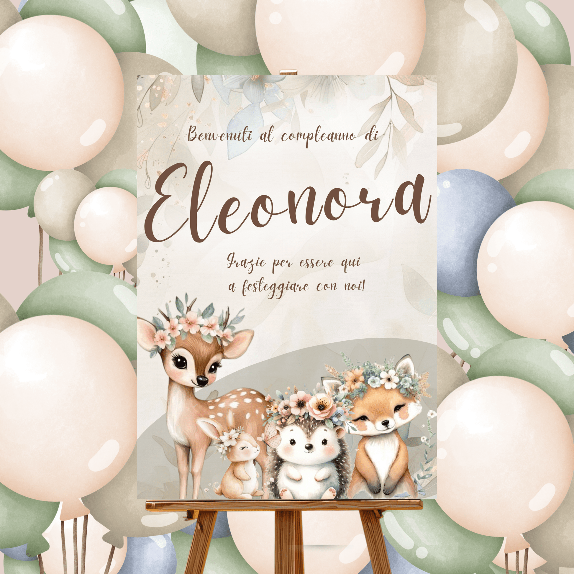 Kit Festa Little Dutch – Allestimento Completo da Stampare | Template Canva Modificabile (Inviti + Banner + Topper) - Sorelle Kreative