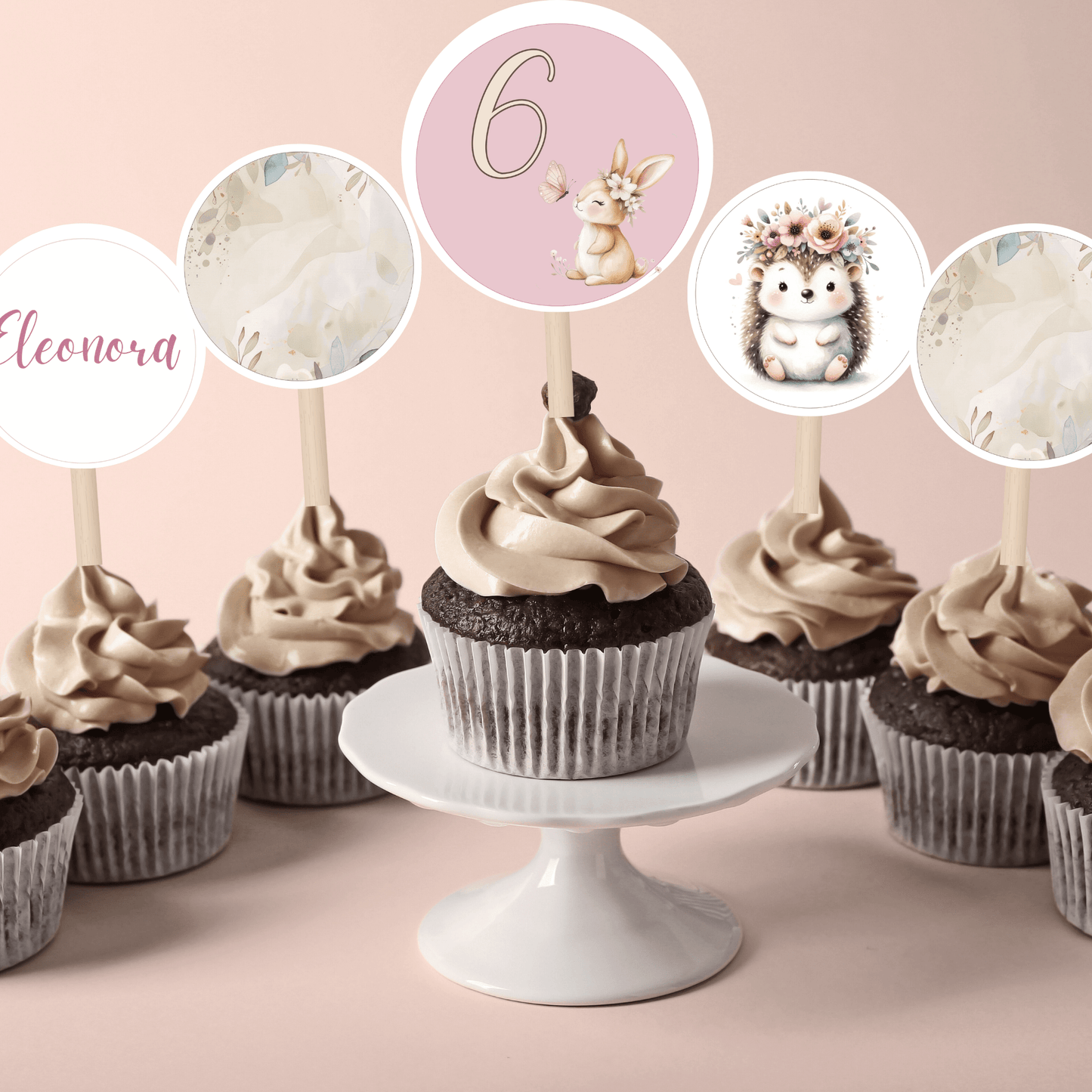 Kit Festa Little Dutch – Allestimento Completo da Stampare | Template Canva Modificabile (Inviti + Banner + Topper) - Sorelle Kreative