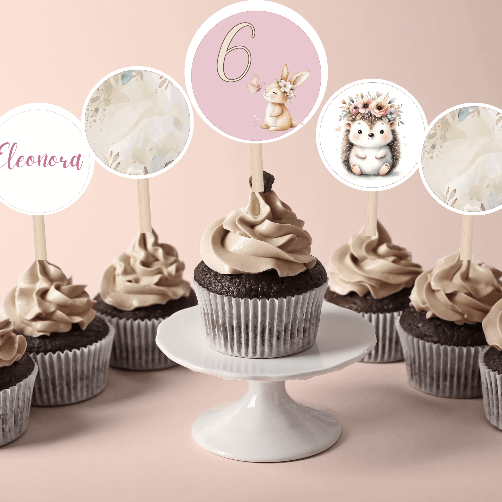 Kit Festa Little Dutch – Allestimento Completo da Stampare | Template Canva Modificabile (Inviti + Banner + Topper) - Sorelle Kreative