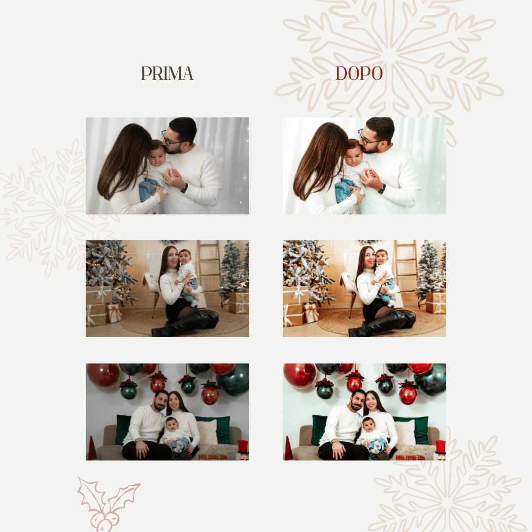 Christmas Essentials – Lightroom Preset Pack - Sorelle Kreative