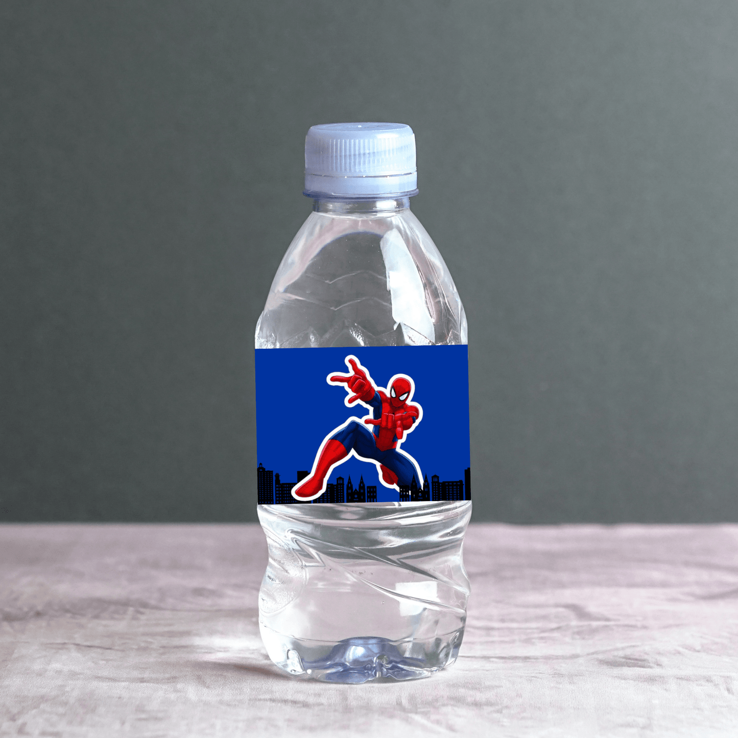 Kit Festa Spider - Man – Allestimento Completo da Stampare (Modelli Canva Editabili) - Sorelle Kreative