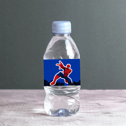 Kit Festa Spider - Man – Allestimento Completo da Stampare (Modelli Canva Editabili) - Sorelle Kreative