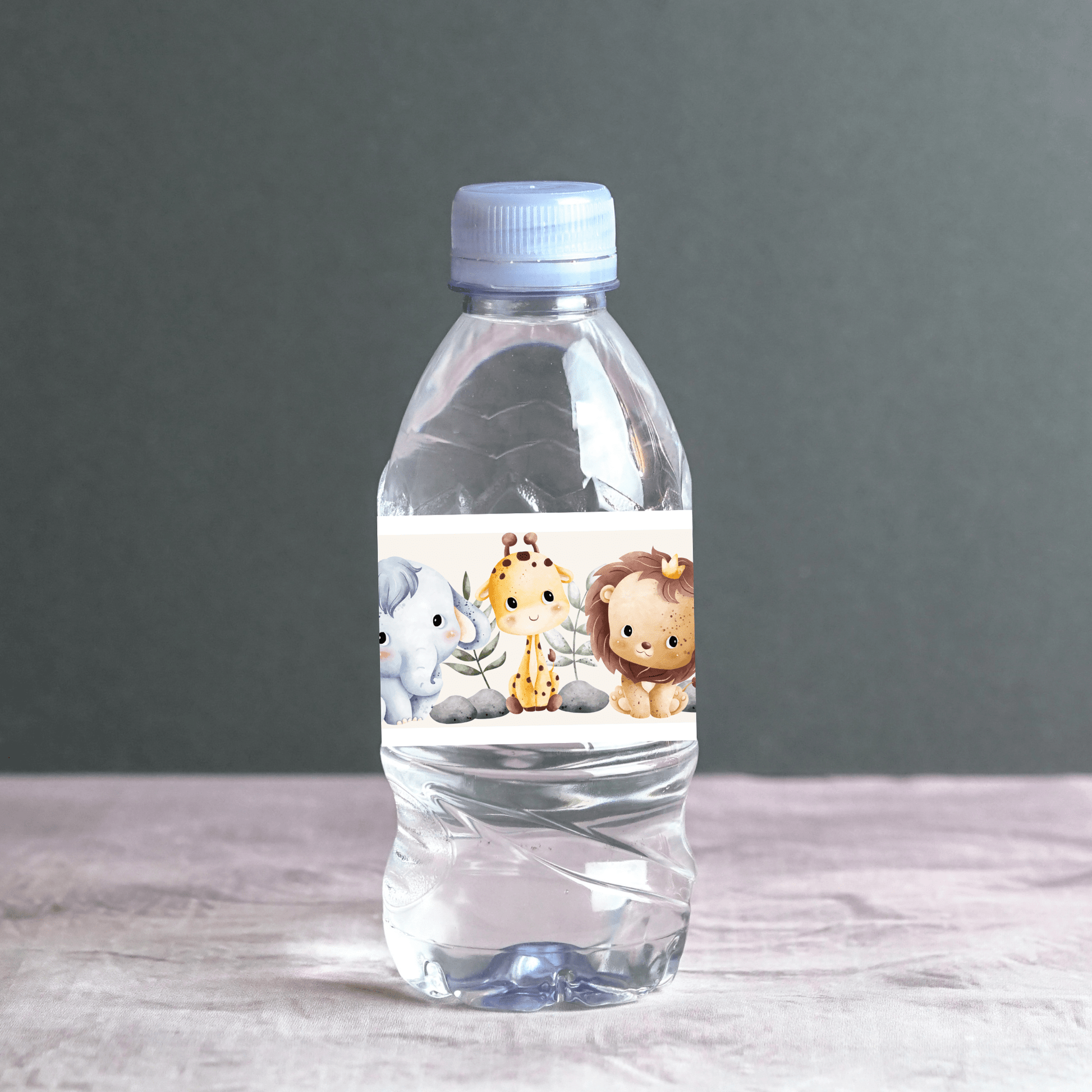 Kit Festa Safari da Stampare – Compleanno Bambino – Tema Wild One – Modificabile con Canva – Invito + Decorazioni + Banner + Topper - Sorelle Kreative