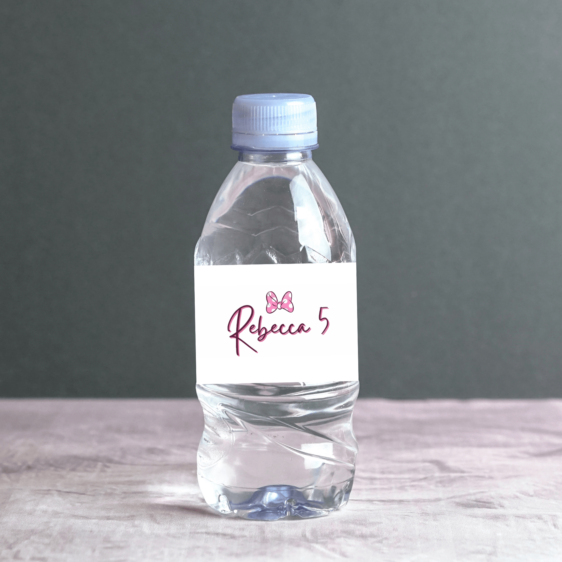 Kit Festa Minnie – Allestimento Completo da Stampare | Template Canva Modificabile (Inviti + Banner + Topper) - Sorelle Kreative