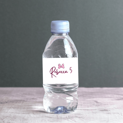 Kit Festa Minnie – Allestimento Completo da Stampare | Template Canva Modificabile (Inviti + Banner + Topper) - Sorelle Kreative