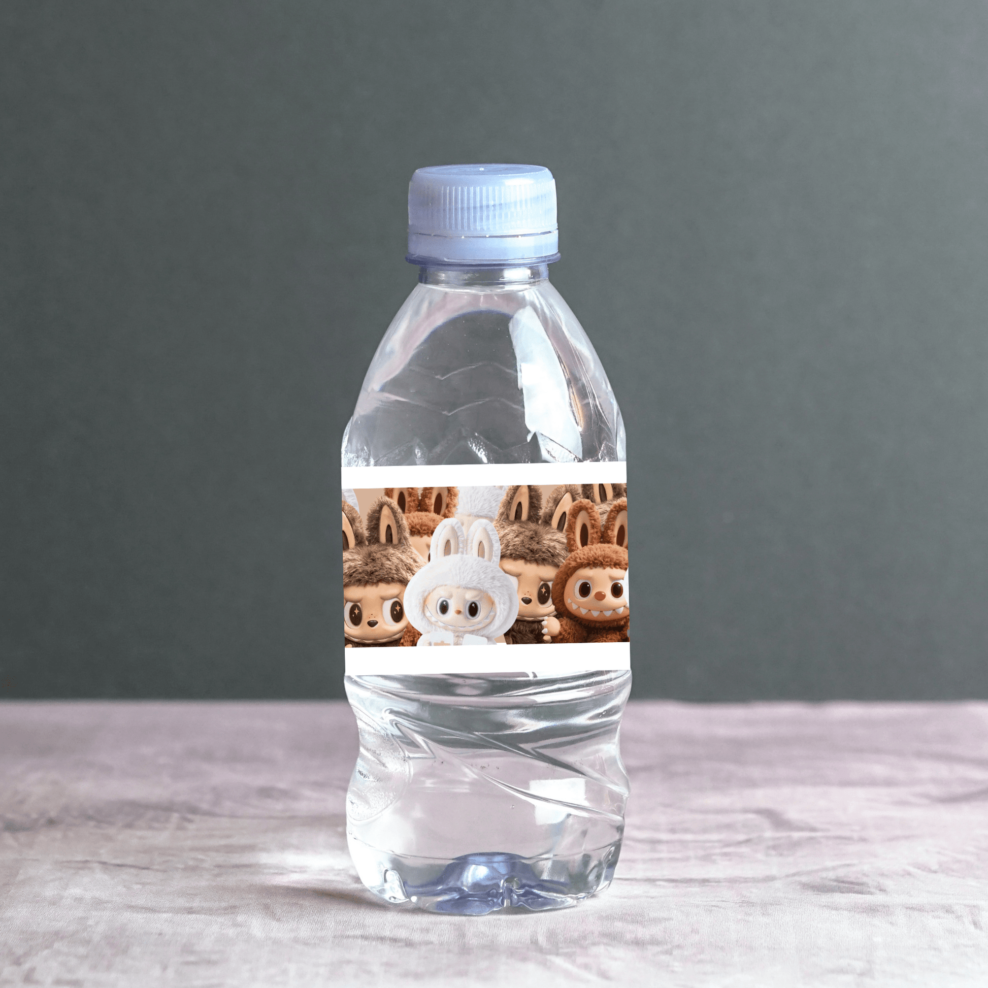 Kit Festa LaBubu – Allestimento Completo da Stampare | Template Canva Modificabile (Inviti + Banner + Topper) - Sorelle Kreative