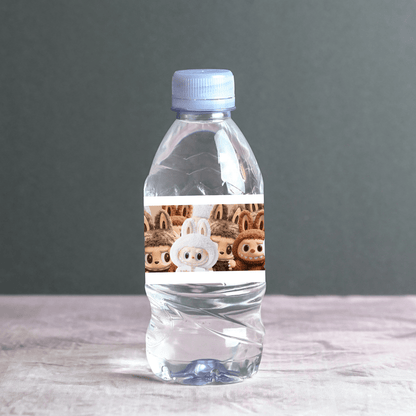 Kit Festa LaBubu – Allestimento Completo da Stampare | Template Canva Modificabile (Inviti + Banner + Topper) - Sorelle Kreative