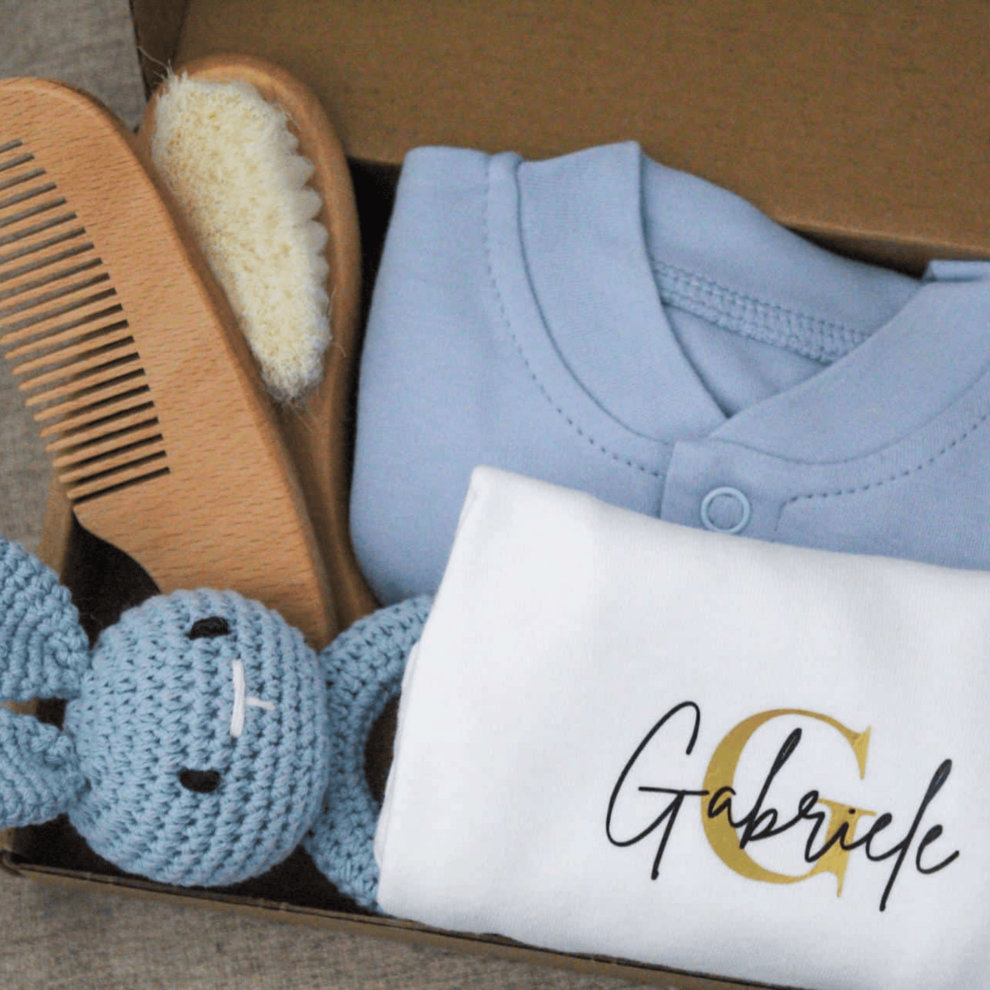 Box Nascita Personalizzata – 3 Misure (Piccola, Media, Grande) – Regalo Neonato - Sorelle Kreative