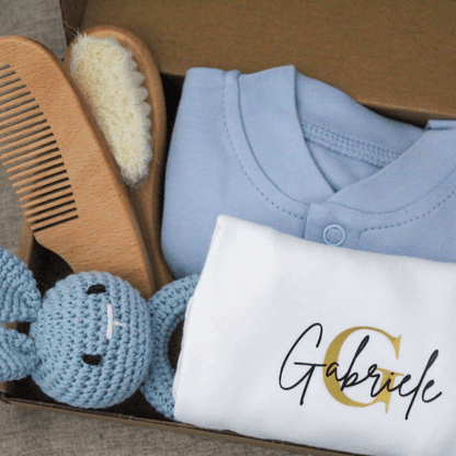 Box Nascita Personalizzata – 3 Misure (Piccola, Media, Grande) – Regalo Neonato - Sorelle Kreative