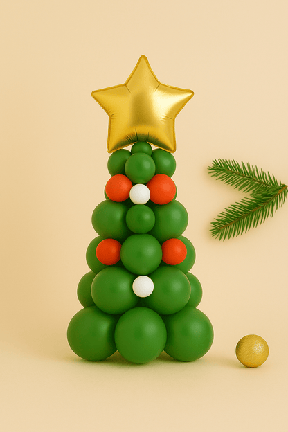 Albero di Natale con palloncini – Mini Corso Balloon Art Natale Sorelle Kreative