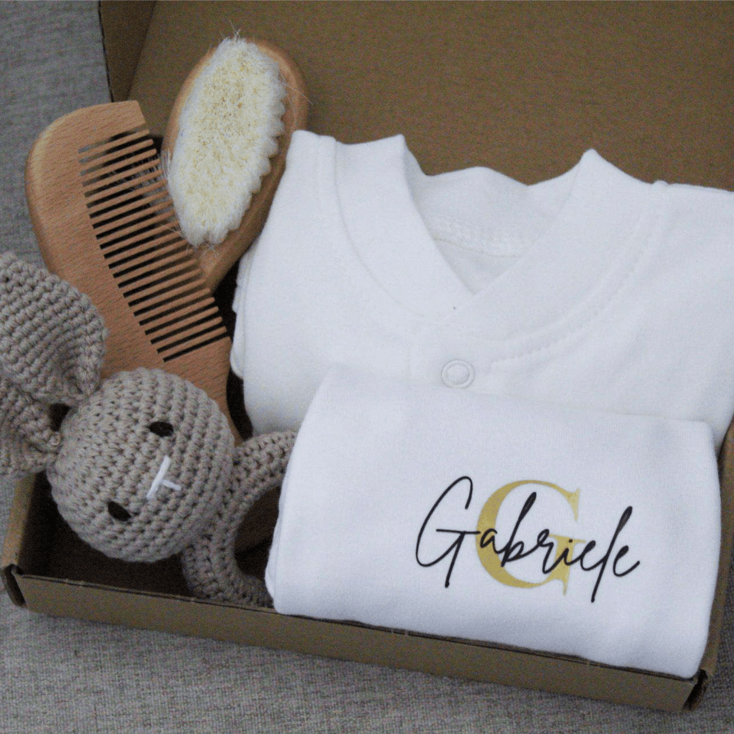 Box Nascita Personalizzata – 3 Misure (Piccola, Media, Grande) – Regalo Neonato - Sorelle Kreative