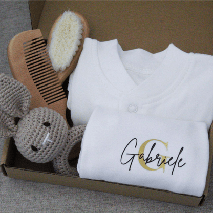 Box Nascita Personalizzata – 3 Misure (Piccola, Media, Grande) – Regalo Neonato - Sorelle Kreative