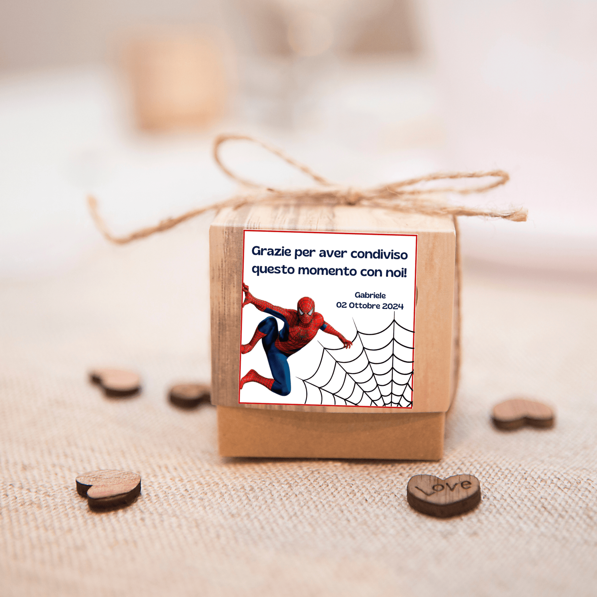 Kit Festa Spider - Man – Allestimento Completo da Stampare (Modelli Canva Editabili) - Sorelle Kreative