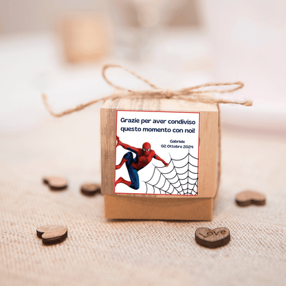 Kit Festa Spider - Man – Allestimento Completo da Stampare (Modelli Canva Editabili) - Sorelle Kreative