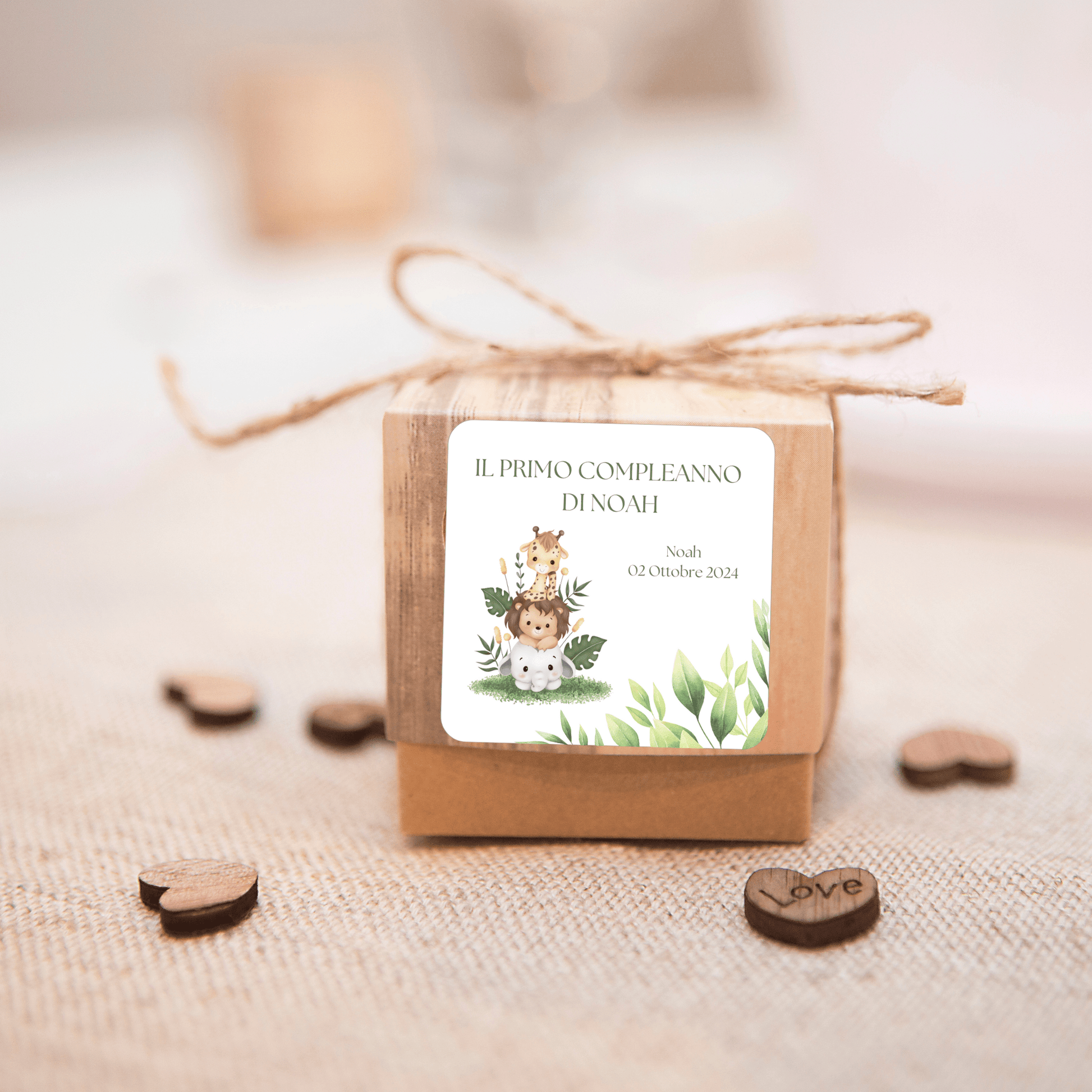 Kit Festa Safari da Stampare – Compleanno Bambino – Tema Wild One – Modificabile con Canva – Invito + Decorazioni + Banner + Topper - Sorelle Kreative