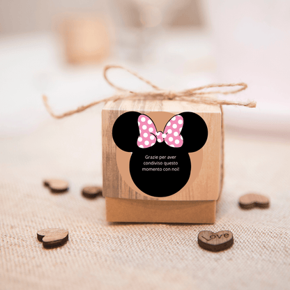 Kit Festa Minnie – Allestimento Completo da Stampare | Template Canva Modificabile (Inviti + Banner + Topper) - Sorelle Kreative