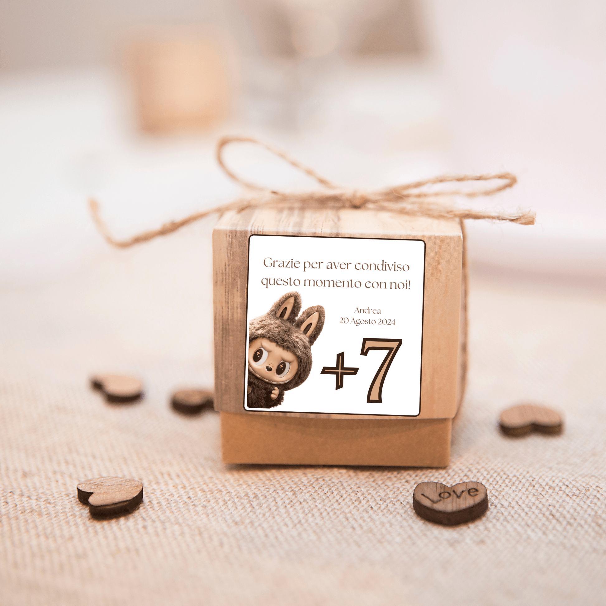 Kit Festa LaBubu – Allestimento Completo da Stampare | Template Canva Modificabile (Inviti + Banner + Topper) - Sorelle Kreative