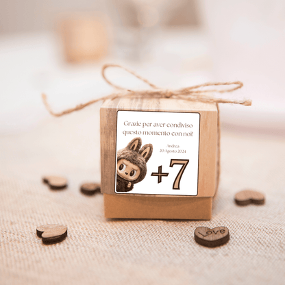 Kit Festa LaBubu – Allestimento Completo da Stampare | Template Canva Modificabile (Inviti + Banner + Topper) - Sorelle Kreative