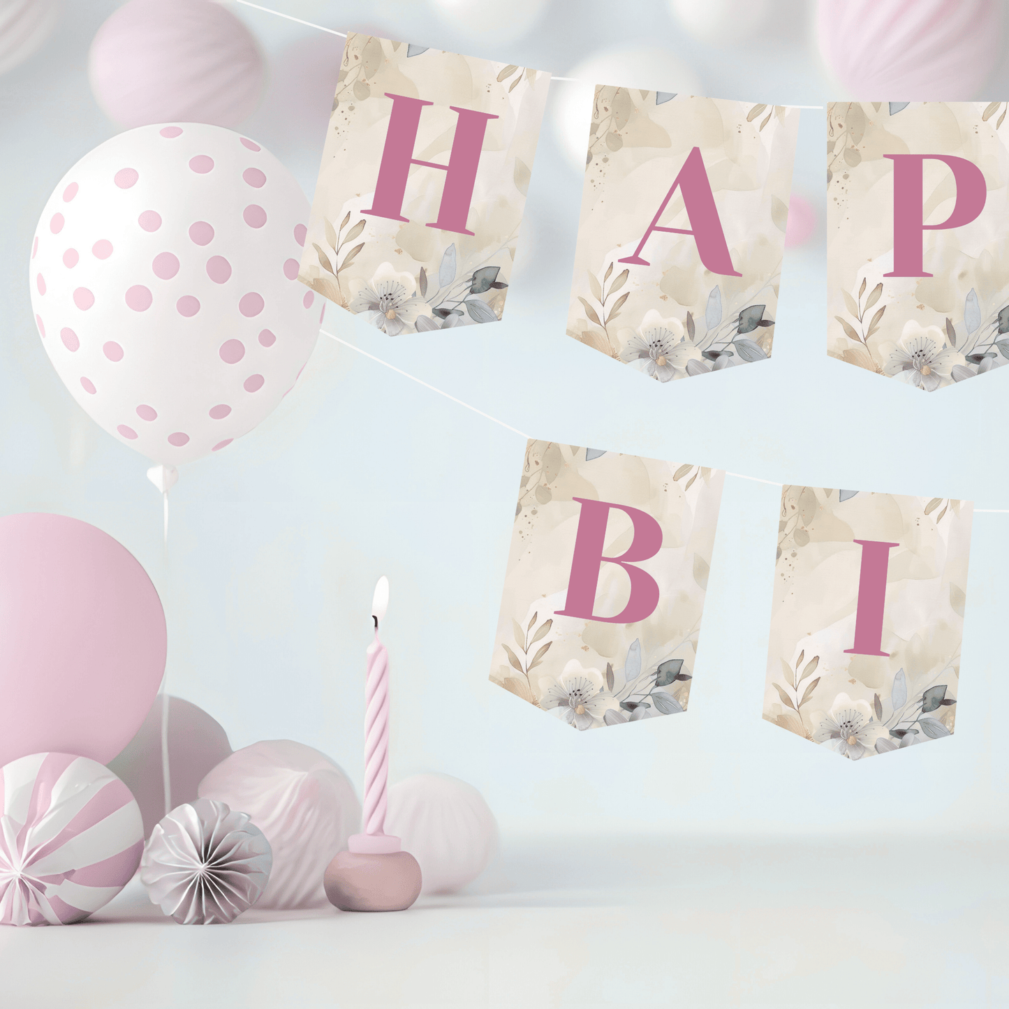 Kit Festa Little Dutch – Allestimento Completo da Stampare | Template Canva Modificabile (Inviti + Banner + Topper) - Sorelle Kreative