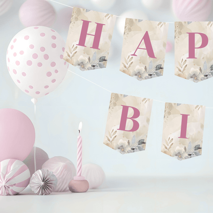 Kit Festa Little Dutch – Allestimento Completo da Stampare | Template Canva Modificabile (Inviti + Banner + Topper) - Sorelle Kreative