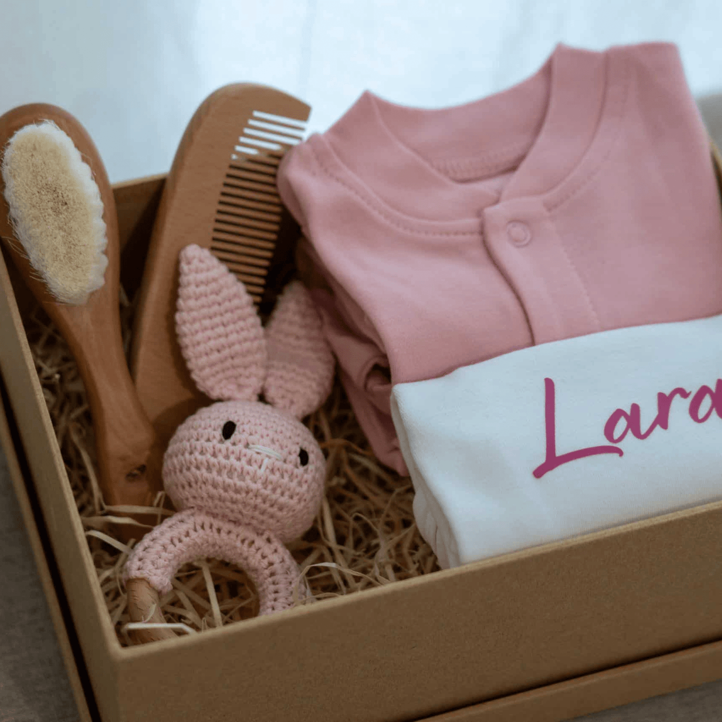 Box Nascita Personalizzata – 3 Misure (Piccola, Media, Grande) – Regalo Neonato - Sorelle Kreative