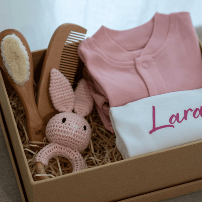 Box Nascita Personalizzata – 3 Misure (Piccola, Media, Grande) – Regalo Neonato - Sorelle Kreative