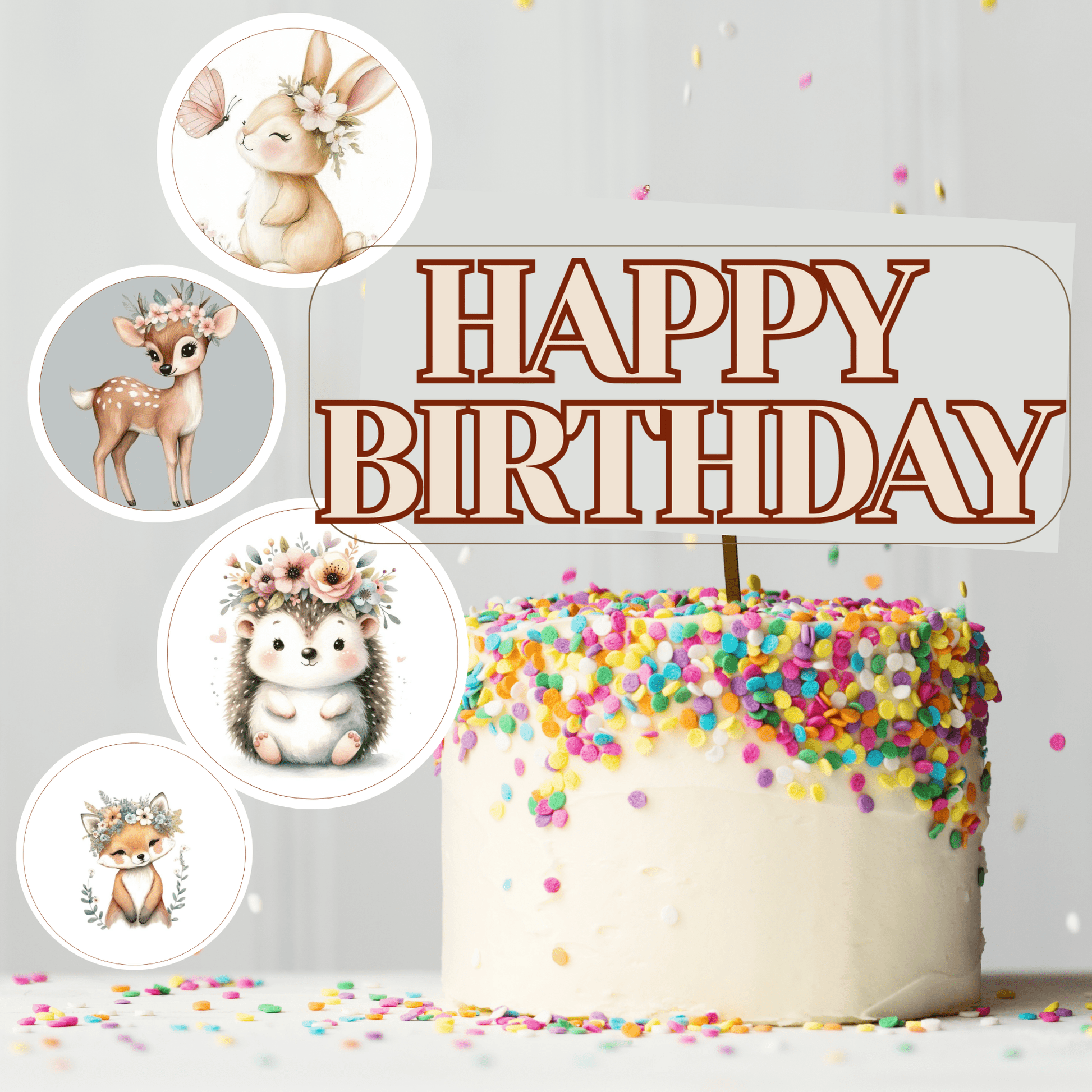 Kit Festa Little Dutch – Allestimento Completo da Stampare | Template Canva Modificabile (Inviti + Banner + Topper) - Sorelle Kreative