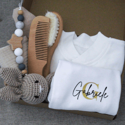 Box Nascita Personalizzata – 3 Misure (Piccola, Media, Grande) – Regalo Neonato - Sorelle Kreative