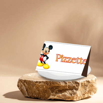 Kit Festa Topolino – Allestimento Completo da Stampare | Template Canva Modificabile (Inviti + Banner + Topper) - Sorelle Kreative