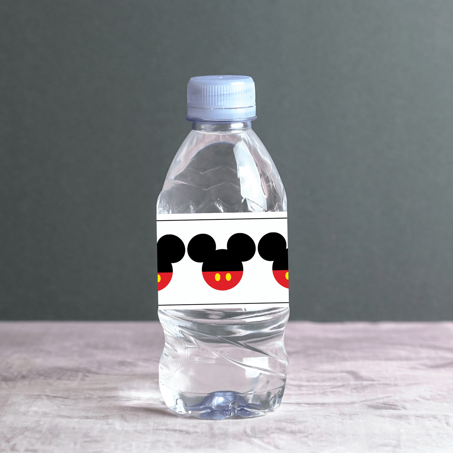 Kit Festa Topolino – Allestimento Completo da Stampare | Template Canva Modificabile (Inviti + Banner + Topper) - Sorelle Kreative