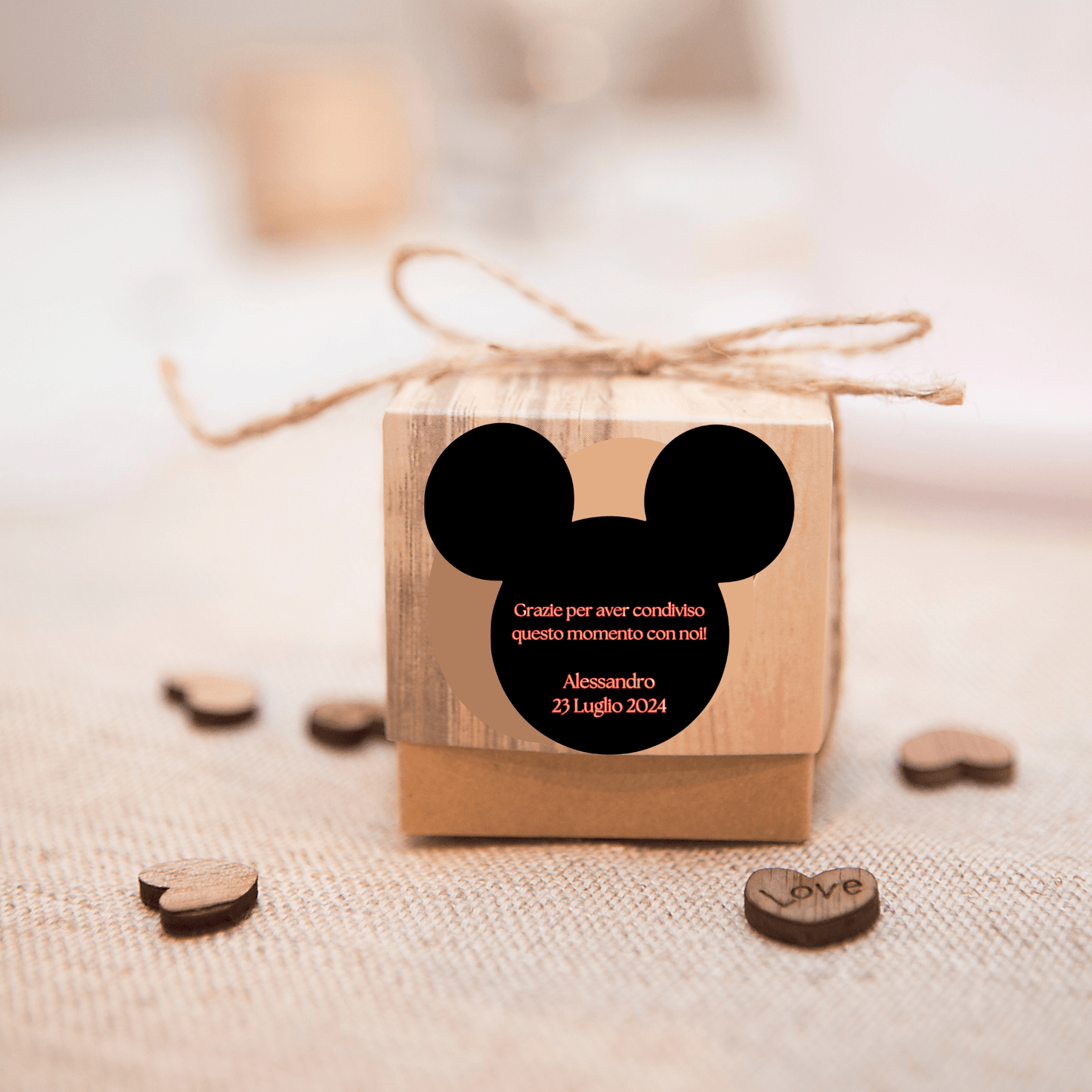 Kit Festa Topolino – Allestimento Completo da Stampare | Template Canva Modificabile (Inviti + Banner + Topper) - Sorelle Kreative