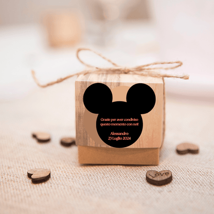 Kit Festa Topolino – Allestimento Completo da Stampare | Template Canva Modificabile (Inviti + Banner + Topper) - Sorelle Kreative