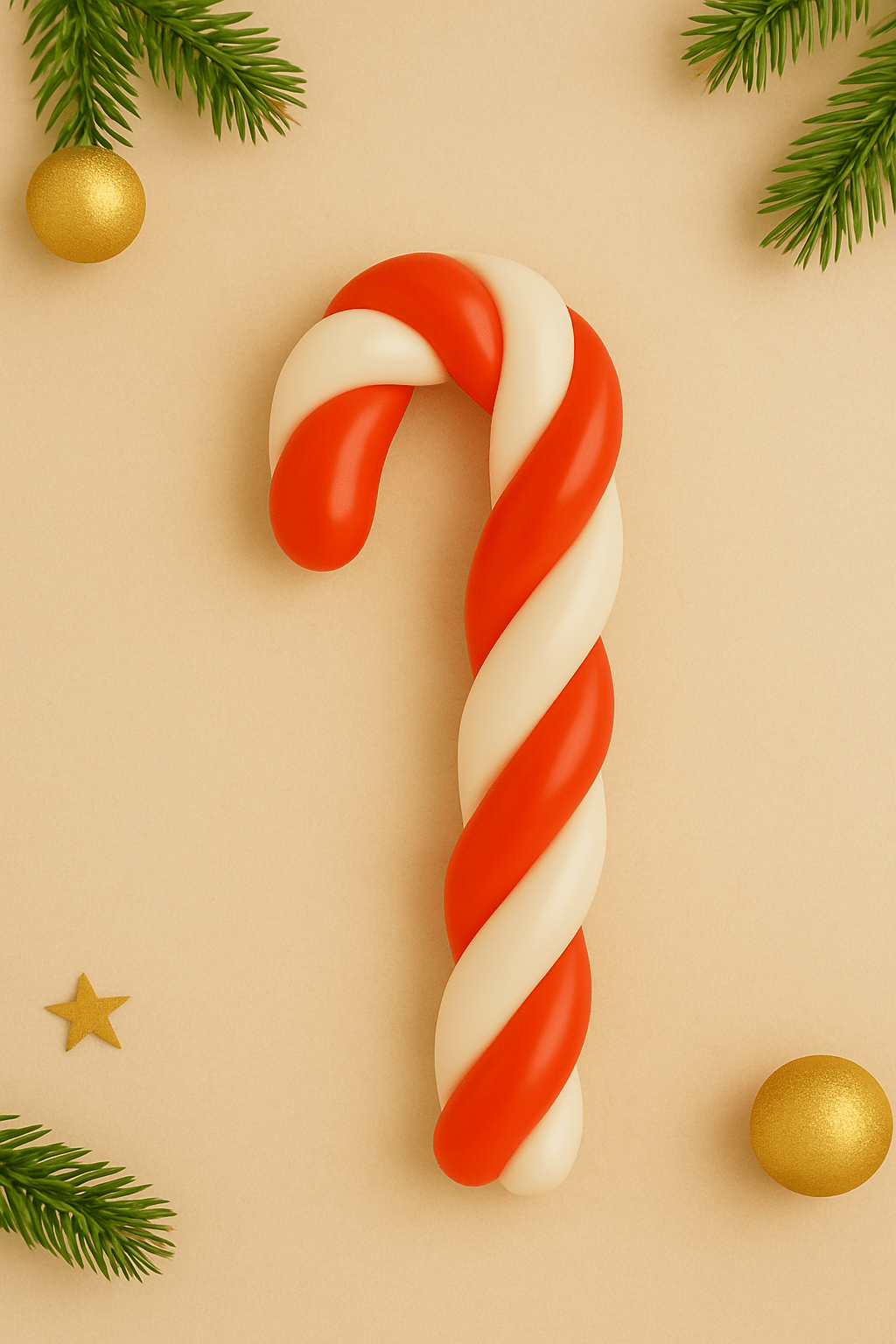 Bastoncino di zucchero natalizio con palloncini – Mini Corso Balloon Art Natale Sorelle Kreative