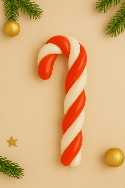 Bastoncino di zucchero natalizio con palloncini – Mini Corso Balloon Art Natale Sorelle Kreative