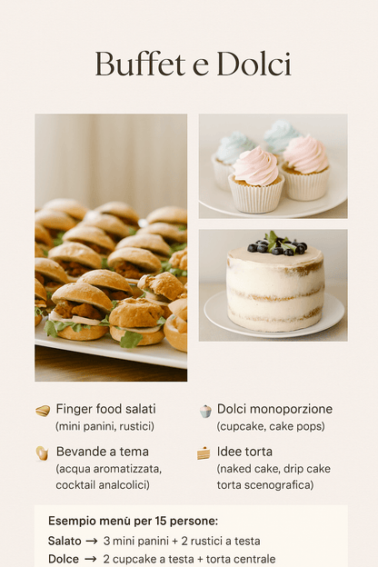 Mini Guida Baby Shower Perfetto – PDF Digitale da Scaricare - Sorelle Kreative