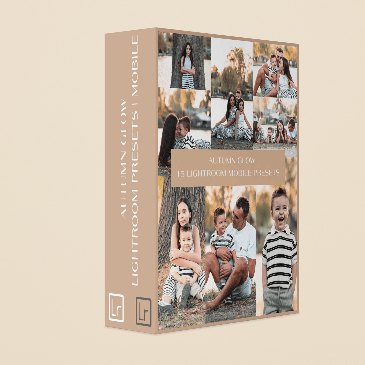 Preset Lightroom Autumn Glow | 15 filtri per foto calde e naturali – Mobile e Desktop - Sorelle Kreative