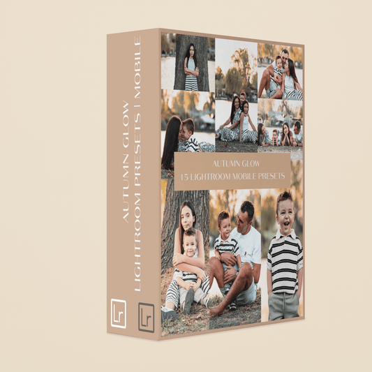 Preset Lightroom Autumn Glow | 15 filtri per foto calde e naturali – Mobile e Desktop - Sorelle Kreative