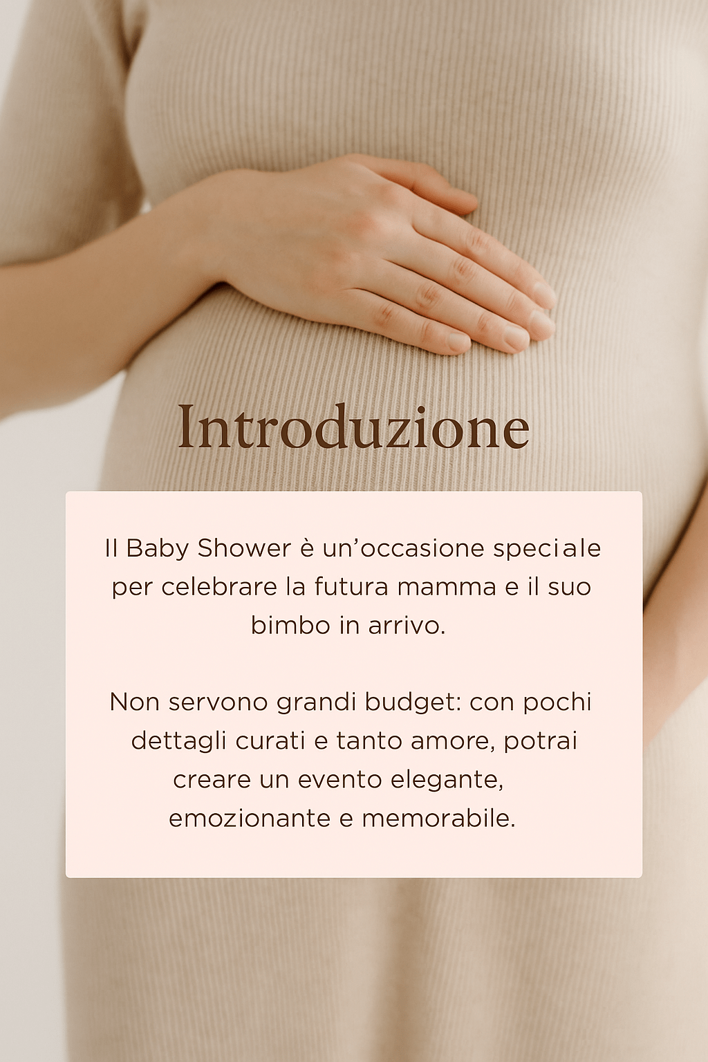 Mini Guida Baby Shower Perfetto – PDF Digitale da Scaricare - Sorelle Kreative