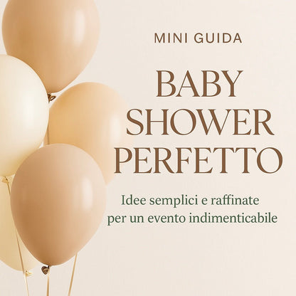 Mini Guida Baby Shower Perfetto – PDF Digitale da Scaricare - Sorelle Kreative